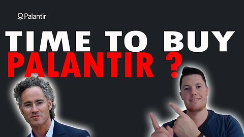 Time to BUY Palantir ?! │ What is NEXT for Palantir ⚠️ Palantir Investors Must Watch
