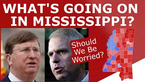 THE MISSISSIPPI SHOWDOWN! - Is Tate Reeves in for a Fight (From Both Sides) This Fall?