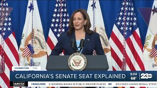 California's Senate seat explained