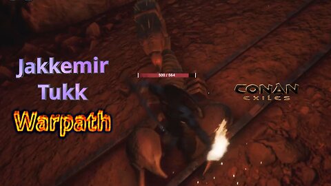 Warpath (28) 'Scorpion Stomping in the Old Silver Mine' - Conan Exiles