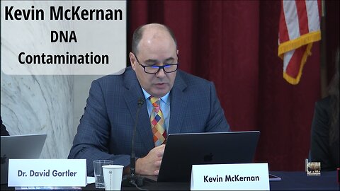 Kevin McKernan - DNA Contamination in the mRNA Vaccines