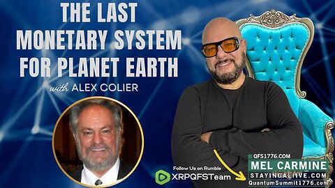Alex Collier: “This will be the last monetary system for planet Earth” QFS XRP