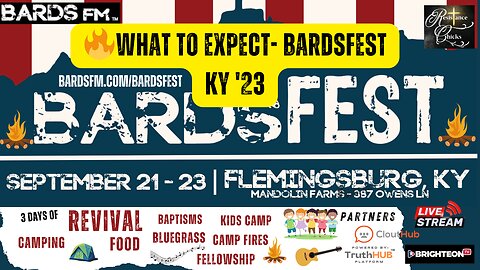🔥What To Expect- BardsFest KY '23