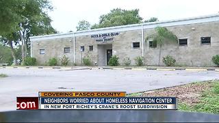 Pasco residents worried about homeless navigation center