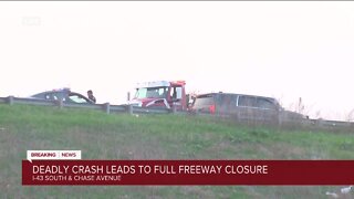 Wrong-way driver leads to deadly crash on I-43