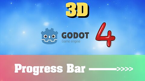 Godot 3D Progress Bar