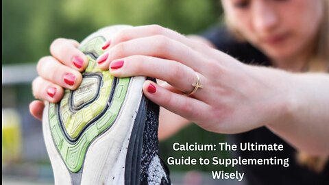 Calcium: The Ultimate Guide to Supplementing Wisely