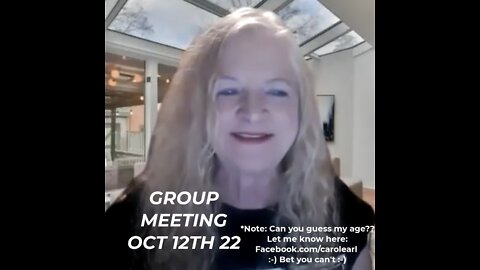 Team Meeting Oct 12th 2022