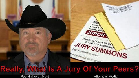 Alameda County - Really, What Is A Jury Of Your Peers ?