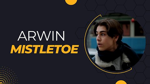 Arwin - Mistletoe (Official Lyric Video)