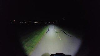 Bike Ride in the Dark