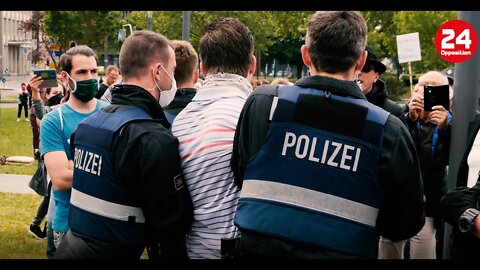 Koblenz: Polizei fischt Asthmakranken ohne Maske aus der Versammlung für die Grundrechte