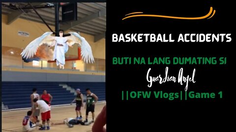 🏀BASKETBALL ACCIDENTS||Straight from Turks and Caicos||OFW Vlogs||Game 1