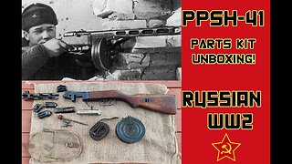 Russian PPSH-41 Parts Kit WW2