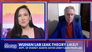 Wuhan Lab Leak Theory Likely. Dept. of Energy Admits COVID Likely Came From Lab.