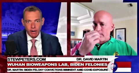 Dr D.Martin. New interview with Stew peters. Who really created bioweapons? Not Fauci