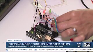 STEM workforce still lacking diversity