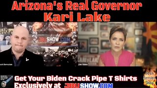 Arizona's Real Governor Kari Lake Says Fraud GINO Katie Hobbs 'Should Be Pulled Out By Her Collar'