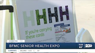 BFMC Senior Health Expo Discussions Medicare open enrollment options