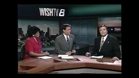 July 10, 1995 - Indianapolis WISH 5PM Newcast (Joined in Progress)