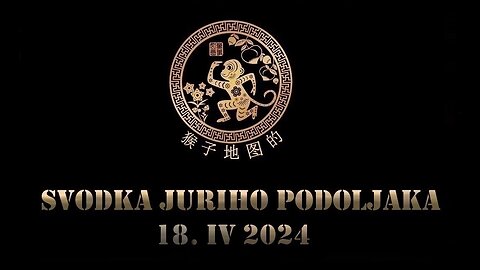 Ukrajina, denní svodka Juriho Podoljaka k 18. IV 2024