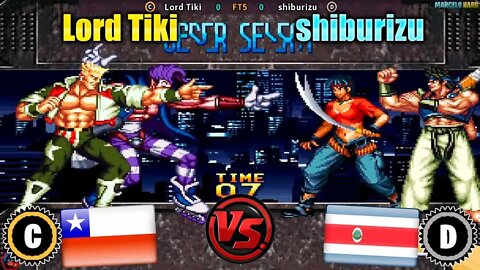 Kizuna Encounter: Super Tag Battle (Lord Tiki Vs. shiburizu) [Chile Vs. Costa Rica]