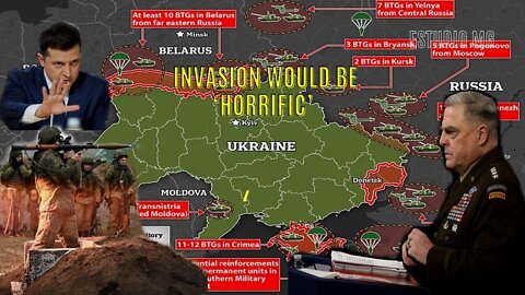 US general says Ukraine invasion would be ‘horrific’