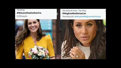 Harry And Meghan Twitter Reactions To Harry And Meghan Latest News and Endgame!