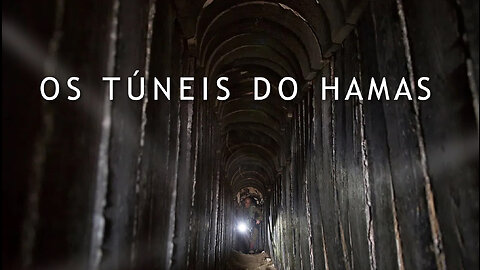 A rede de túneis do Hamas | Hamas network of tunnels | Press | JV Jornalismo Verdade