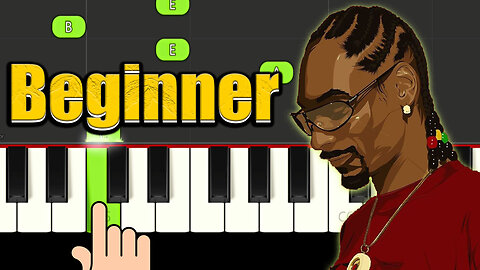 Snoop Dog Still Dre - Synthesia Tutorial For Beginners + Music Sheets