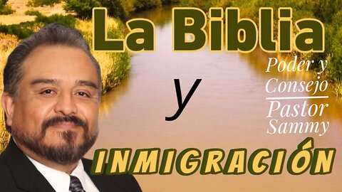 Frank López Jr Patriota Fronterizo = Fuerzas Espirituales detrás La Crisis Migratoria #Inmigración