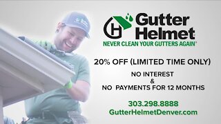 Are Your Gutters Out-dated? // Gutter Helmet
