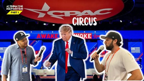 CPAC CIRCUS (PT. 1) | THE AGENDA