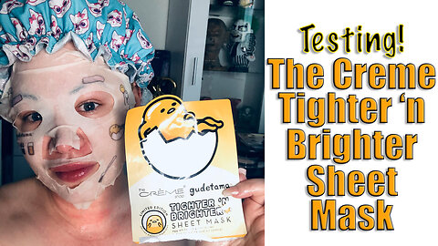 The Creme Tighter n Brighter Sheet Mask