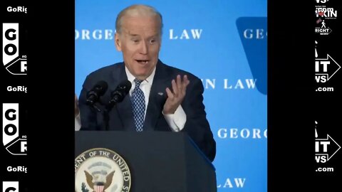 THE BIDEN SPEECH THE DEVILS IN THE DELIVERY