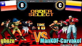 The King of Fighters '97 (ghozu Vs. ManKOF-Carvakof) [Chile Vs. Colombia]