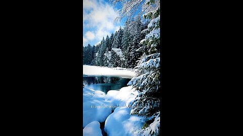 Winter Landscape Photography #travel #viral #shorts