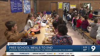 Universal free school meals ending: How that impacts Tucson school districts