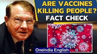 Nobel Laureate claims 'vaccinated people will die in 2 years