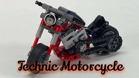 Motorcycle Unboxing and Speed Build Lego Technic 42132