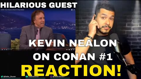 First time watching Kevin Nealon Kevin Nealon on Conan and Chimp attack nightmares (Reaction!)