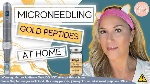 Microneedling Peptide Gold: Say Goodbye to Wrinkles & Dull Skin