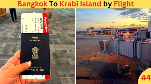 Bangkok to Krabi Island: Flight Details | Krabi Island Travel Guide | Thai Lion Air
