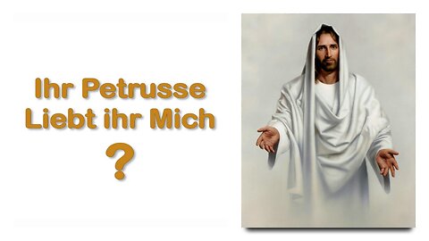 Ihr Petrusse, liebt ihr Mich?... Einige beteten Mich an und Einige zweifelten ❤️ Jesus erkl. Matthäus 28:17