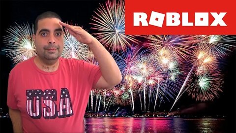 ROBLOX Firework Battle - Happy 4th of July!