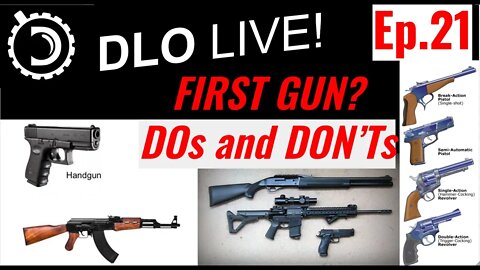 DLO Live! Ep 21 First Gun? and a little bit on Memorial Day.