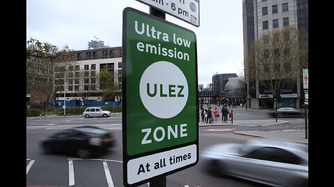 Another Ultra Low Emissions Zone Camera Down In London