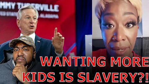 UNHINGED Joy Reid Rant Claims Conservatives Wanting More Kids But Not Illegal Immigrants Is SLAVERY!