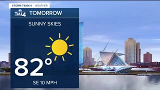 Southeast Wisconsin weather: Sunny Saturday with temps in the 80s