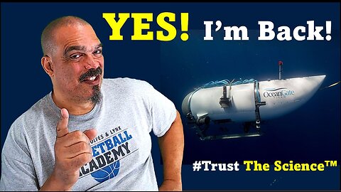 The Morning Knight LIVE! No. 1081 - YES! I’M BACK! #TrustTheScience™